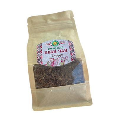 «Siberi Ivan-tšai» - fermenteeritud põdrakanepitee PALSAM 110 g